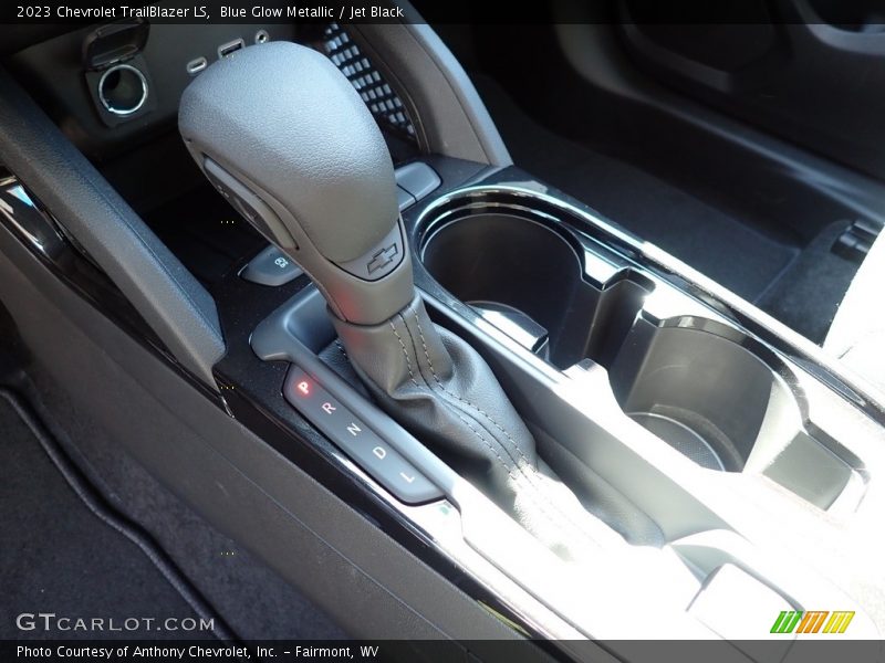 Blue Glow Metallic / Jet Black 2023 Chevrolet TrailBlazer LS