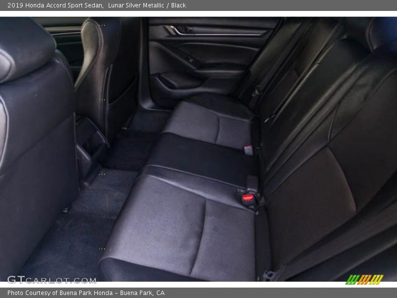 Lunar Silver Metallic / Black 2019 Honda Accord Sport Sedan