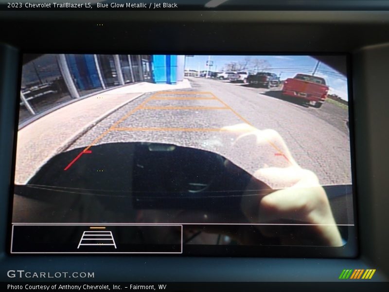 Blue Glow Metallic / Jet Black 2023 Chevrolet TrailBlazer LS