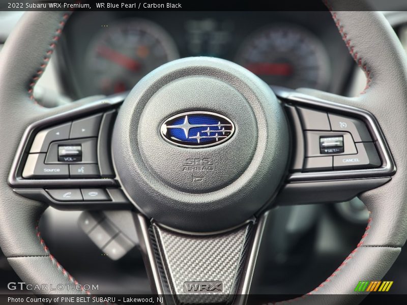  2022 WRX Premium Steering Wheel