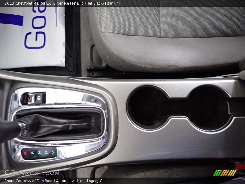 Silver Ice Metallic / Jet Black/Titanium 2013 Chevrolet Malibu LS