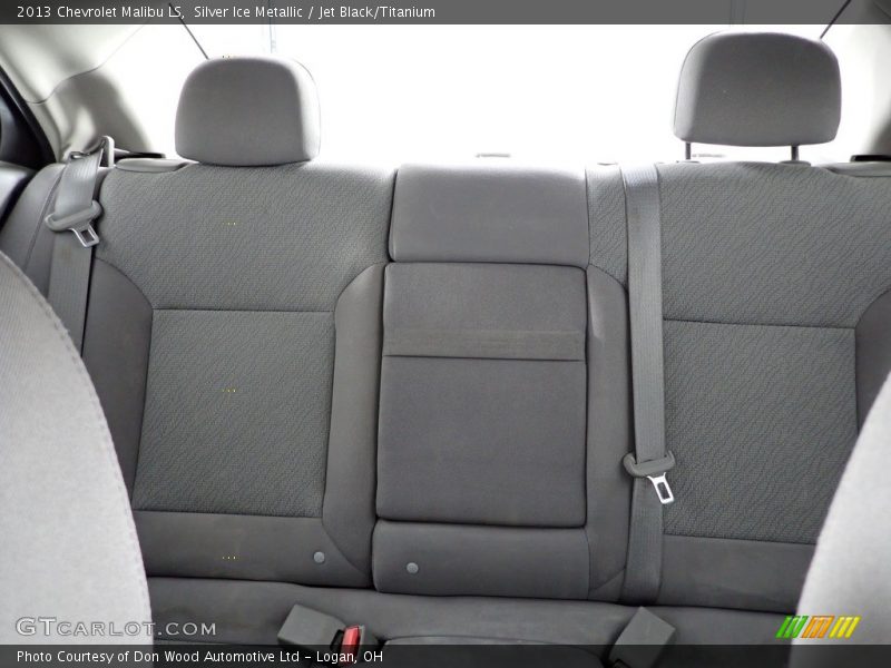 Silver Ice Metallic / Jet Black/Titanium 2013 Chevrolet Malibu LS