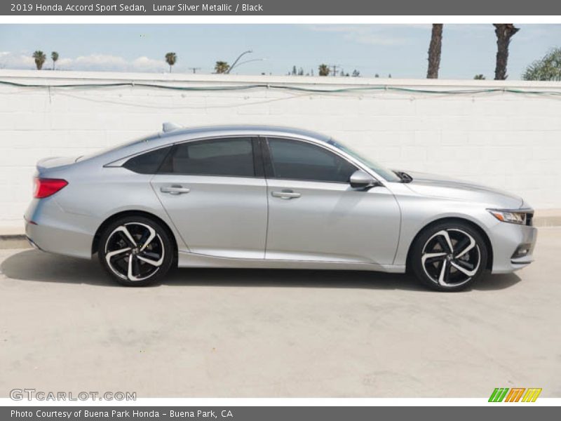 Lunar Silver Metallic / Black 2019 Honda Accord Sport Sedan