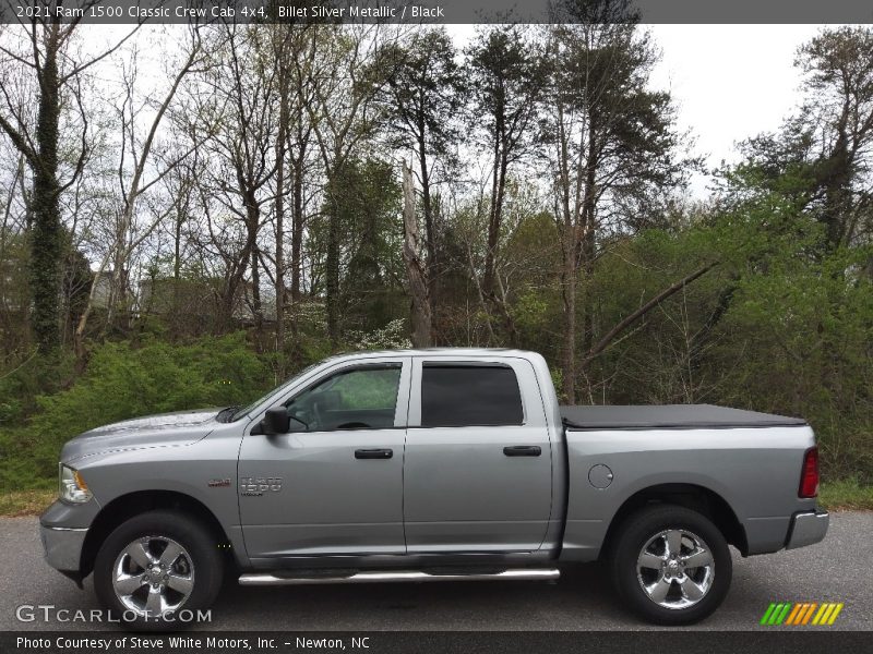  2021 1500 Classic Crew Cab 4x4 Billet Silver Metallic