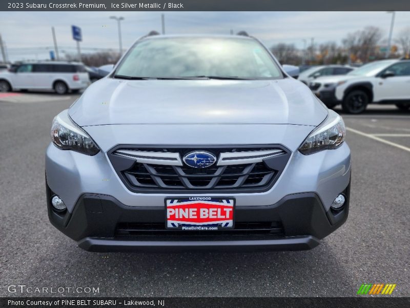 Ice Silver Metallic / Black 2023 Subaru Crosstrek Premium