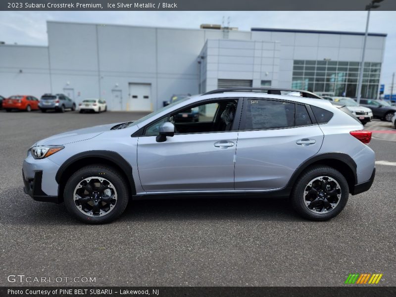 Ice Silver Metallic / Black 2023 Subaru Crosstrek Premium