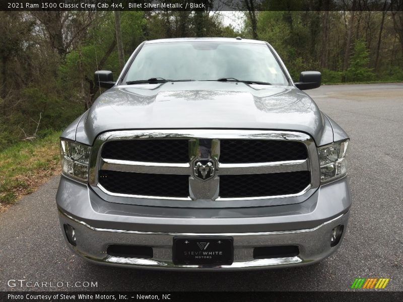 Billet Silver Metallic / Black 2021 Ram 1500 Classic Crew Cab 4x4