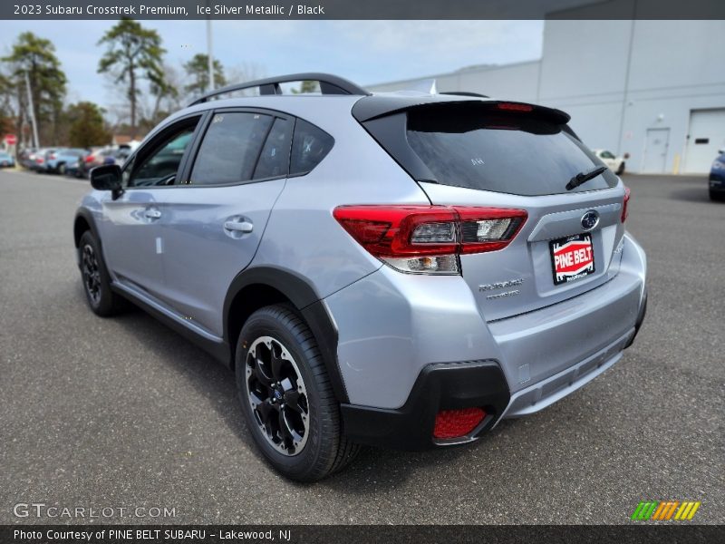 Ice Silver Metallic / Black 2023 Subaru Crosstrek Premium