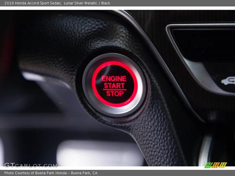 Lunar Silver Metallic / Black 2019 Honda Accord Sport Sedan