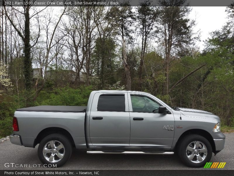  2021 1500 Classic Crew Cab 4x4 Billet Silver Metallic