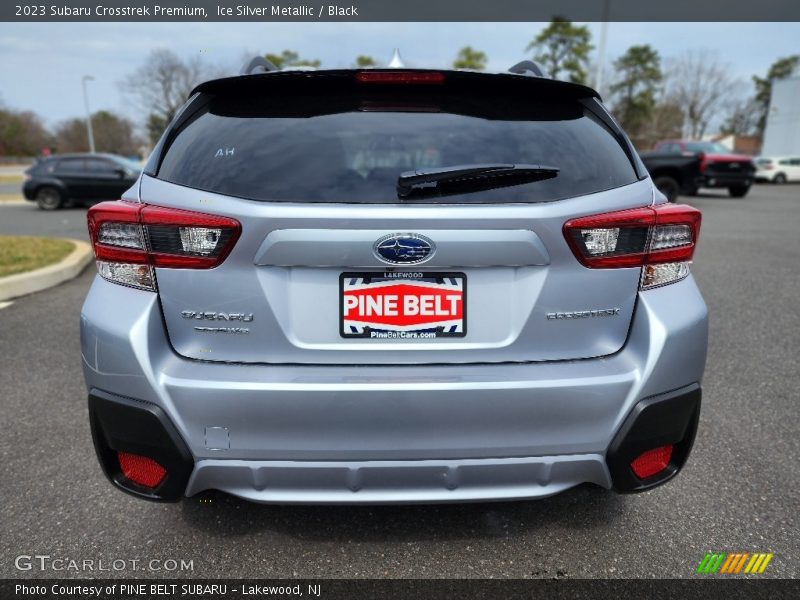Ice Silver Metallic / Black 2023 Subaru Crosstrek Premium