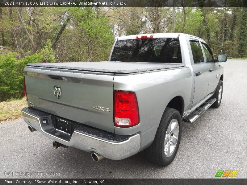 Billet Silver Metallic / Black 2021 Ram 1500 Classic Crew Cab 4x4