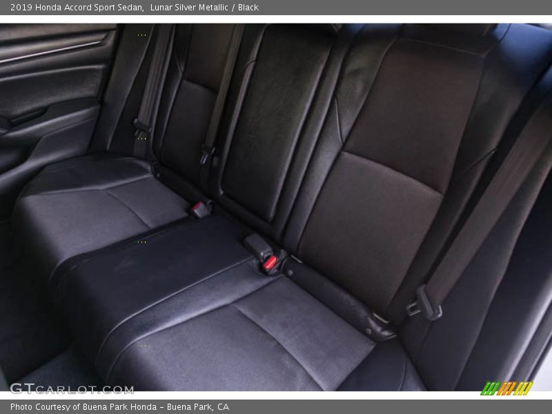 Lunar Silver Metallic / Black 2019 Honda Accord Sport Sedan
