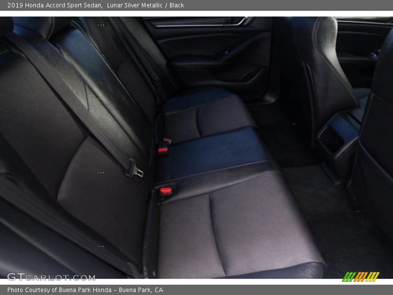 Lunar Silver Metallic / Black 2019 Honda Accord Sport Sedan
