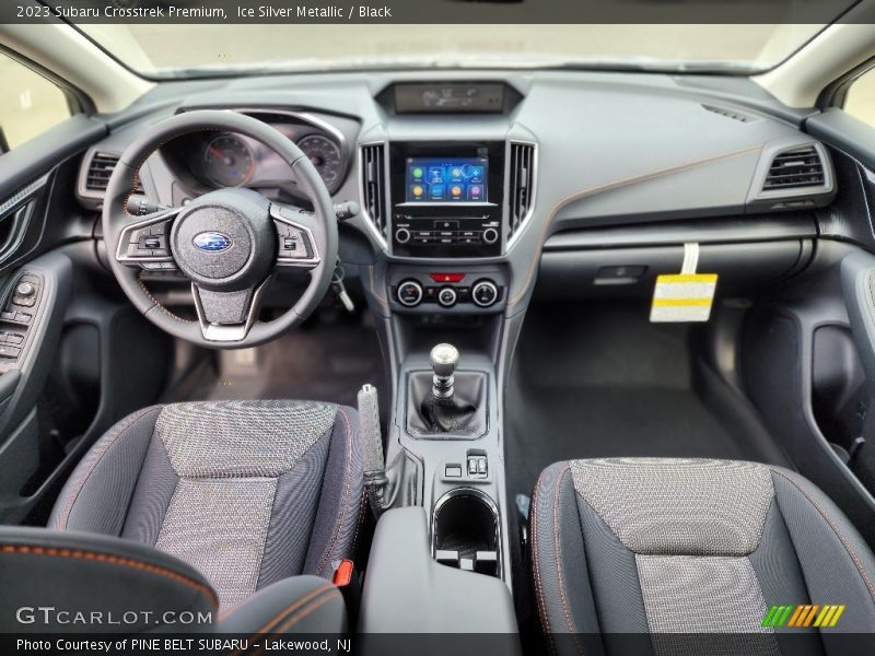 Dashboard of 2023 Crosstrek Premium