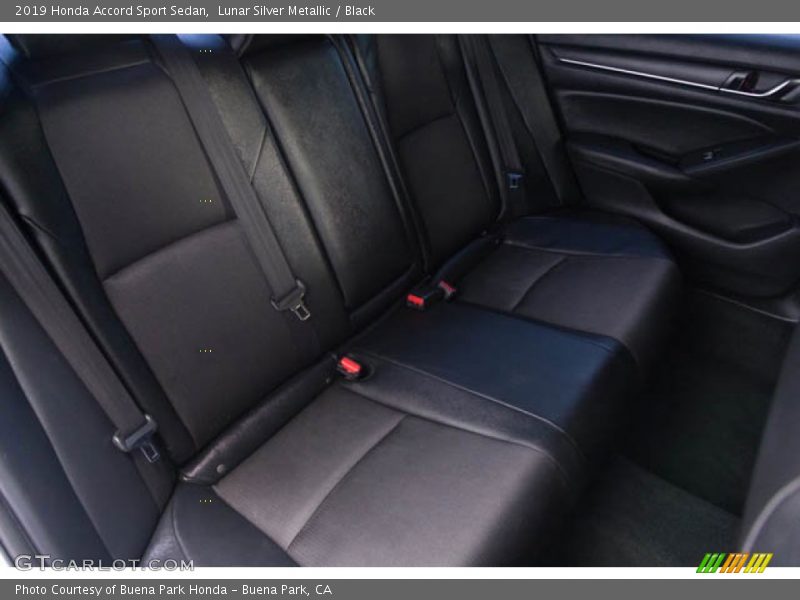 Lunar Silver Metallic / Black 2019 Honda Accord Sport Sedan