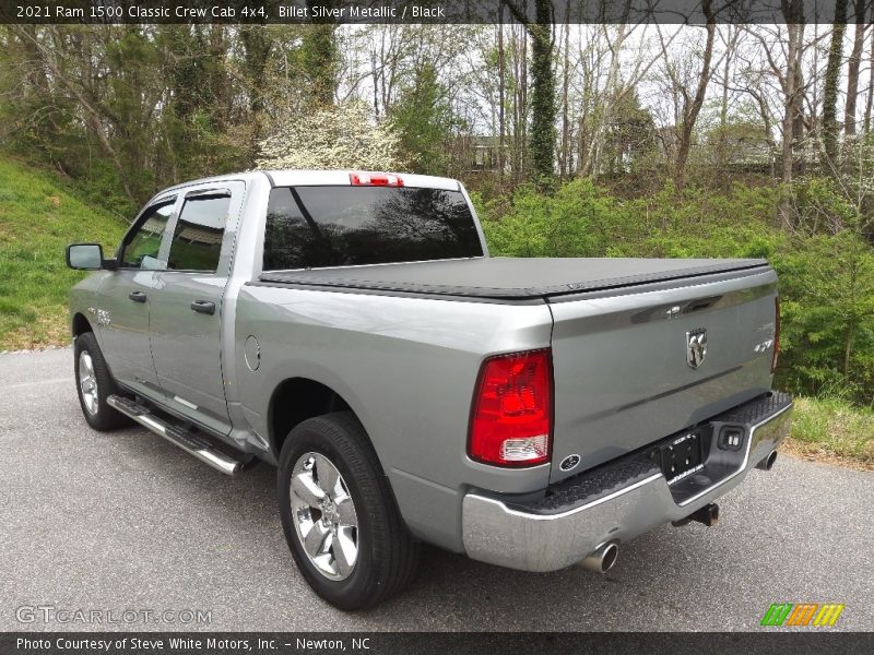 Billet Silver Metallic / Black 2021 Ram 1500 Classic Crew Cab 4x4