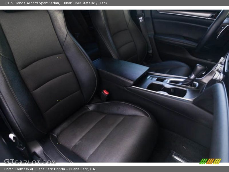 Lunar Silver Metallic / Black 2019 Honda Accord Sport Sedan