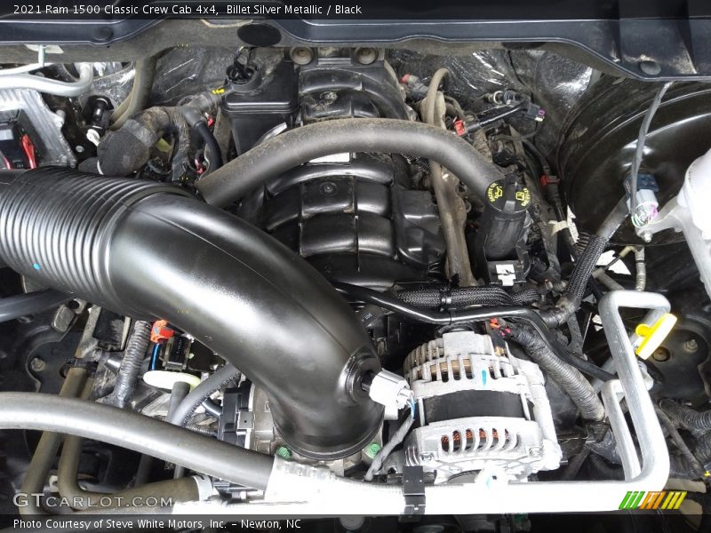  2021 1500 Classic Crew Cab 4x4 Engine - 5.7 Liter OHV HEMI 16-Valve VVT MDS V8