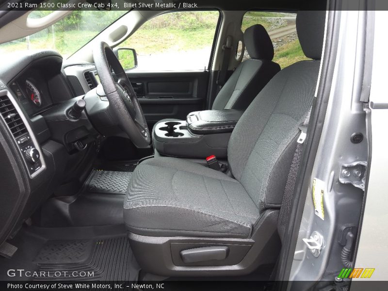 Front Seat of 2021 1500 Classic Crew Cab 4x4