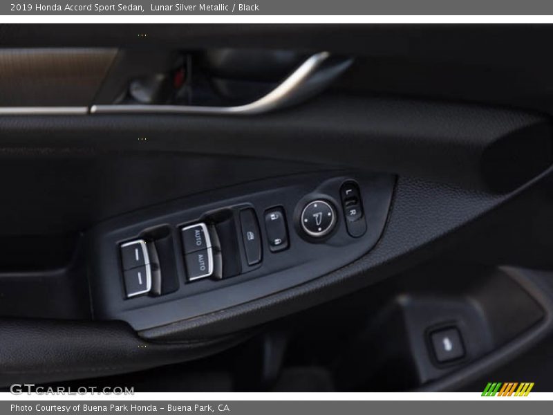 Lunar Silver Metallic / Black 2019 Honda Accord Sport Sedan