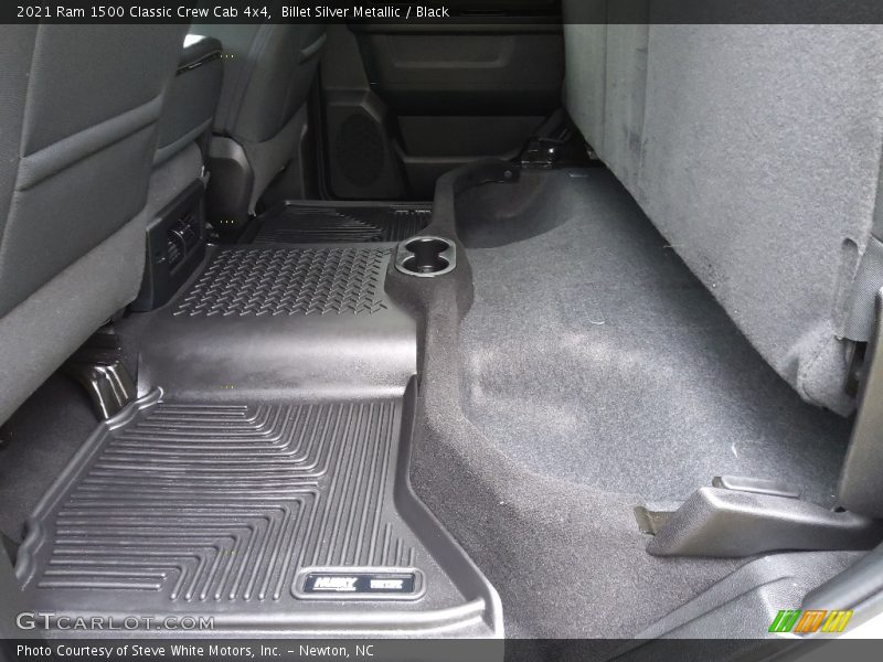 Billet Silver Metallic / Black 2021 Ram 1500 Classic Crew Cab 4x4