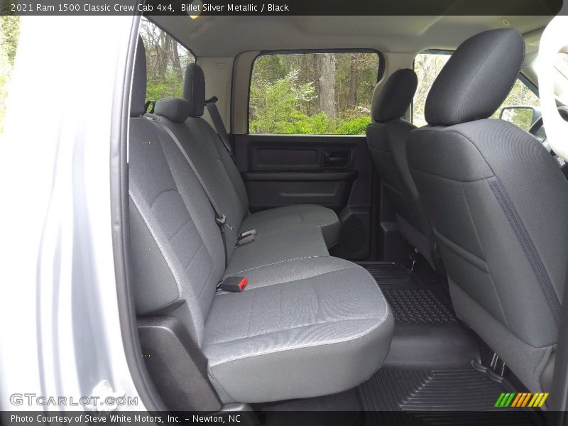 Billet Silver Metallic / Black 2021 Ram 1500 Classic Crew Cab 4x4