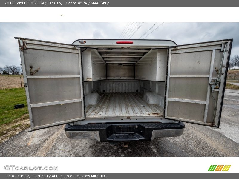 Oxford White / Steel Gray 2012 Ford F150 XL Regular Cab