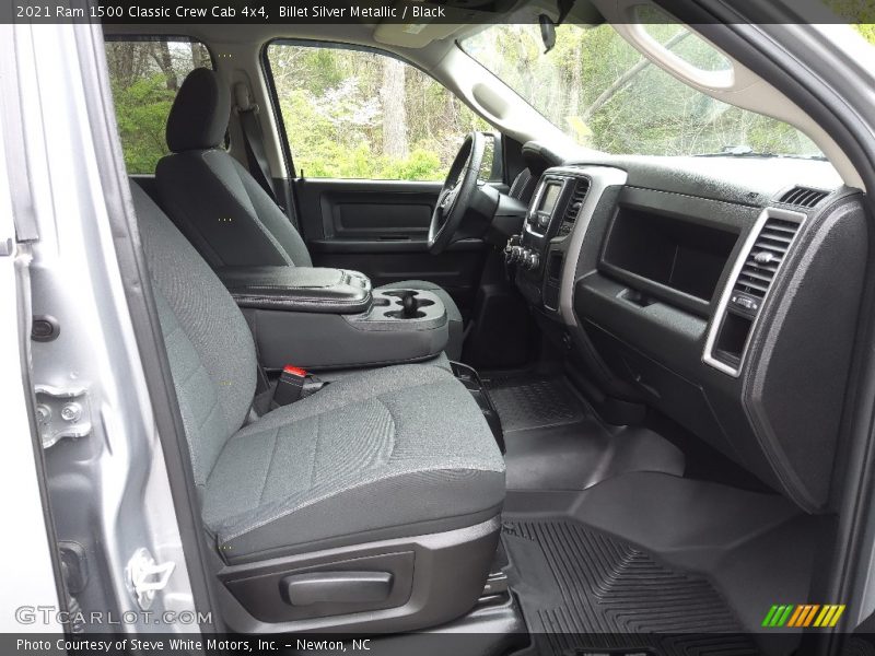 Billet Silver Metallic / Black 2021 Ram 1500 Classic Crew Cab 4x4