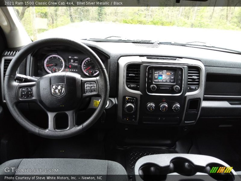 Billet Silver Metallic / Black 2021 Ram 1500 Classic Crew Cab 4x4