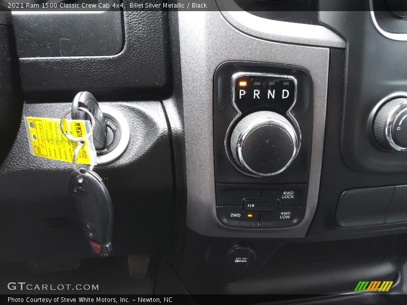 Billet Silver Metallic / Black 2021 Ram 1500 Classic Crew Cab 4x4