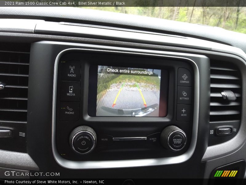 Billet Silver Metallic / Black 2021 Ram 1500 Classic Crew Cab 4x4