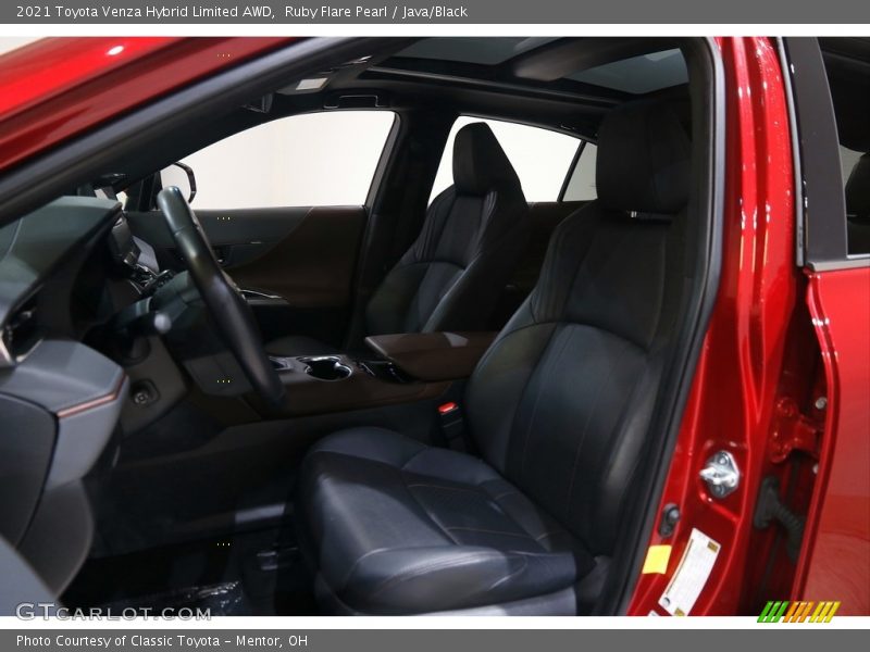 Ruby Flare Pearl / Java/Black 2021 Toyota Venza Hybrid Limited AWD