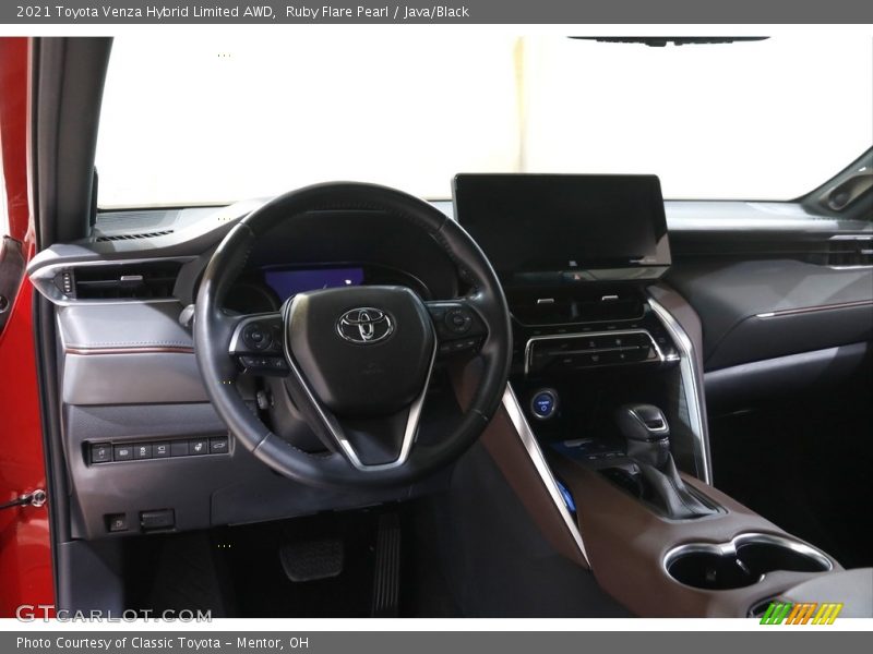 Ruby Flare Pearl / Java/Black 2021 Toyota Venza Hybrid Limited AWD