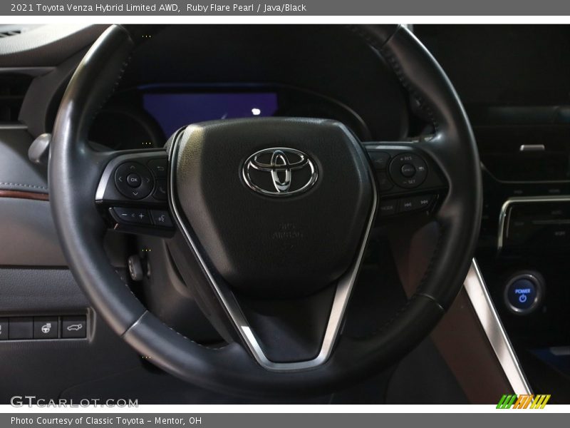 Ruby Flare Pearl / Java/Black 2021 Toyota Venza Hybrid Limited AWD