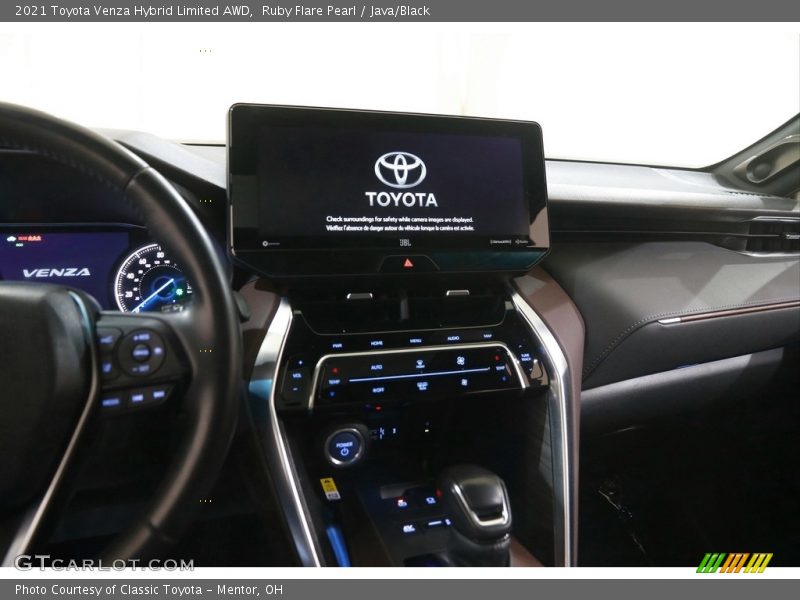 Controls of 2021 Venza Hybrid Limited AWD