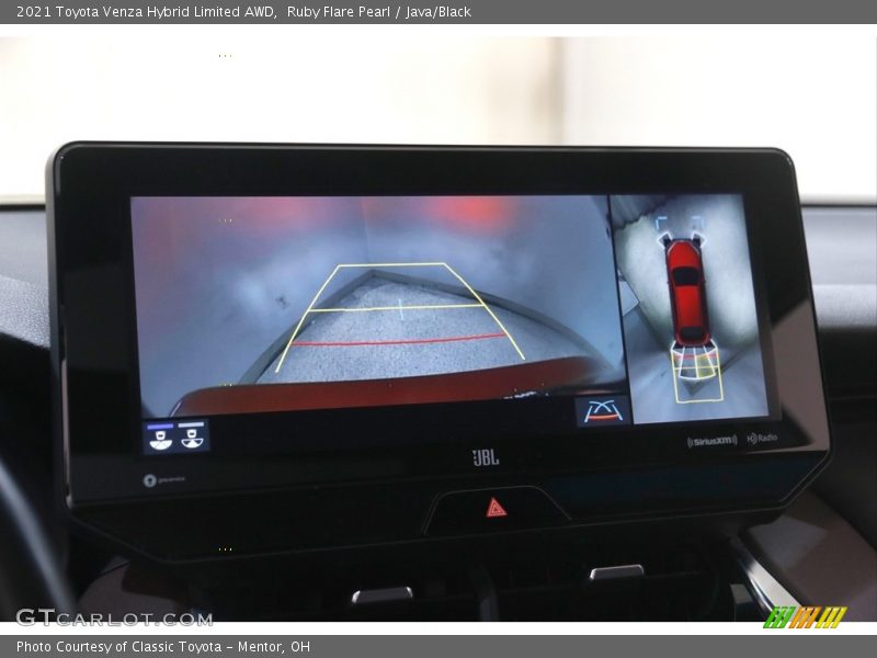 Ruby Flare Pearl / Java/Black 2021 Toyota Venza Hybrid Limited AWD