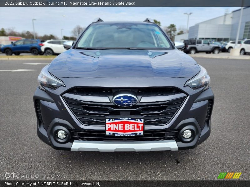 Magnetite Gray Metallic / Slate Black 2023 Subaru Outback Touring XT
