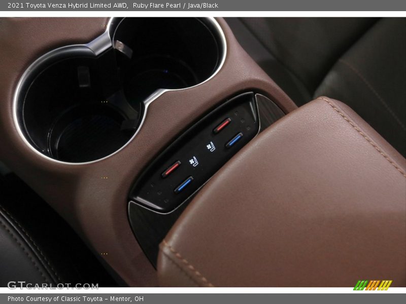 Controls of 2021 Venza Hybrid Limited AWD