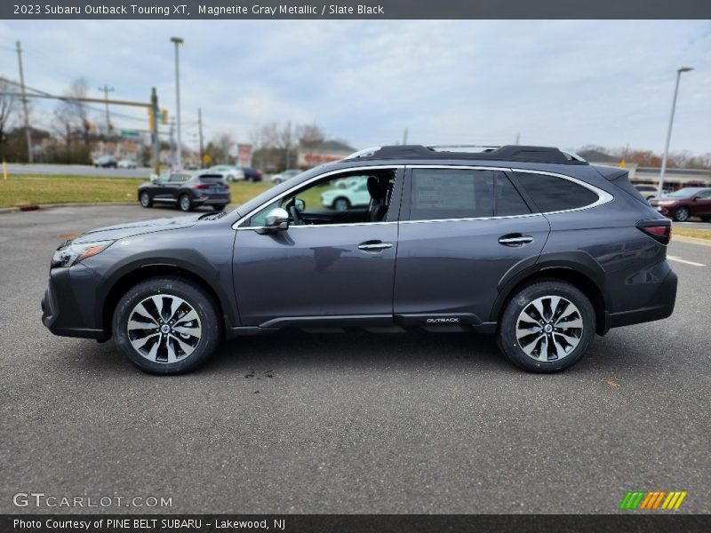 Magnetite Gray Metallic / Slate Black 2023 Subaru Outback Touring XT