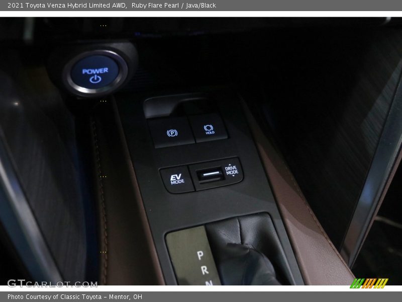 Ruby Flare Pearl / Java/Black 2021 Toyota Venza Hybrid Limited AWD