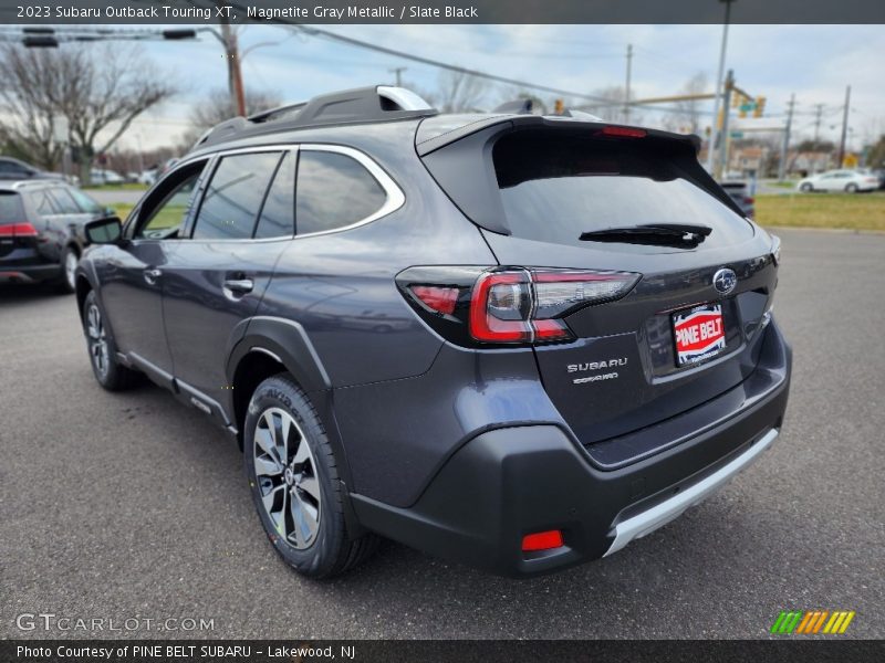 Magnetite Gray Metallic / Slate Black 2023 Subaru Outback Touring XT