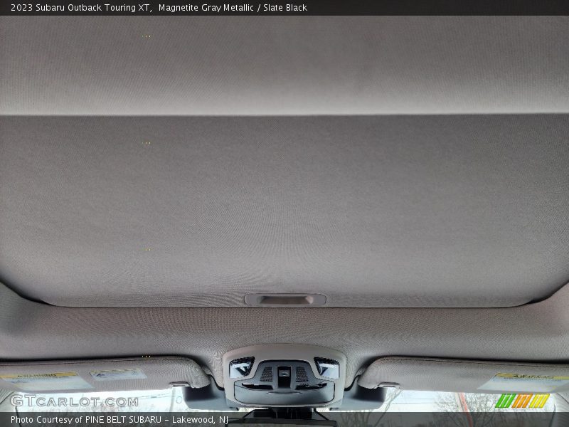 Magnetite Gray Metallic / Slate Black 2023 Subaru Outback Touring XT