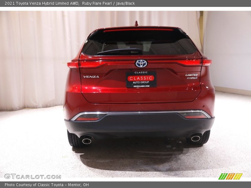 Ruby Flare Pearl / Java/Black 2021 Toyota Venza Hybrid Limited AWD