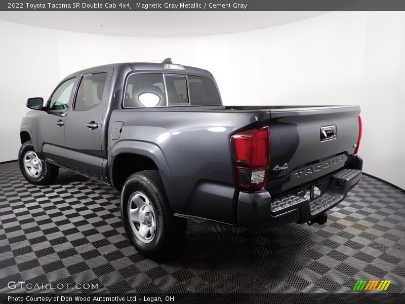 Magnetic Gray Metallic / Cement Gray 2022 Toyota Tacoma SR Double Cab 4x4