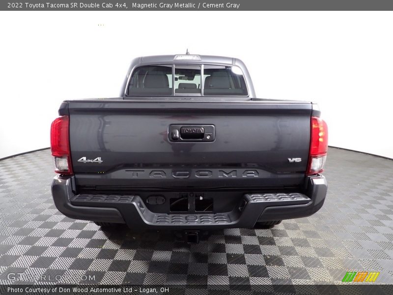 Magnetic Gray Metallic / Cement Gray 2022 Toyota Tacoma SR Double Cab 4x4