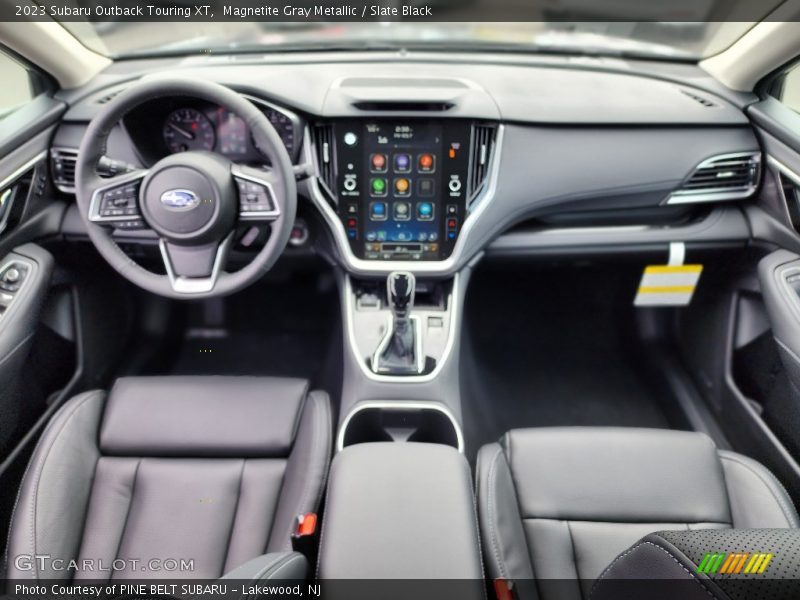 Magnetite Gray Metallic / Slate Black 2023 Subaru Outback Touring XT