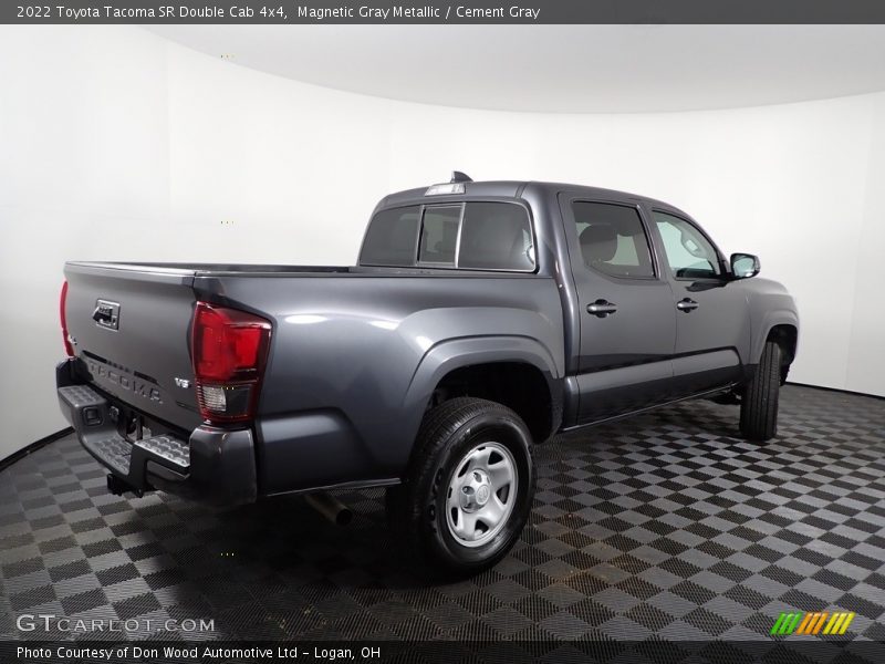 Magnetic Gray Metallic / Cement Gray 2022 Toyota Tacoma SR Double Cab 4x4