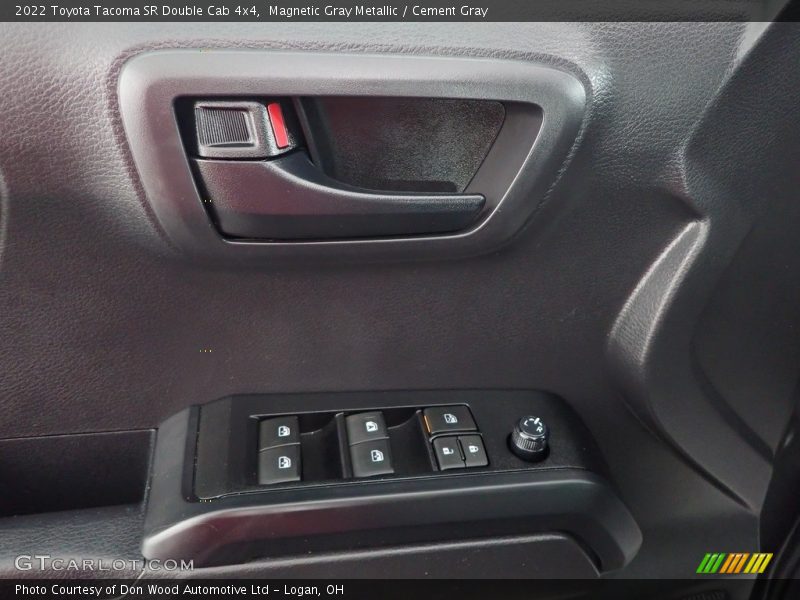 Magnetic Gray Metallic / Cement Gray 2022 Toyota Tacoma SR Double Cab 4x4