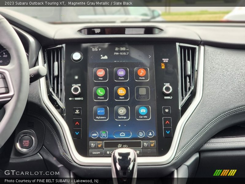 Magnetite Gray Metallic / Slate Black 2023 Subaru Outback Touring XT